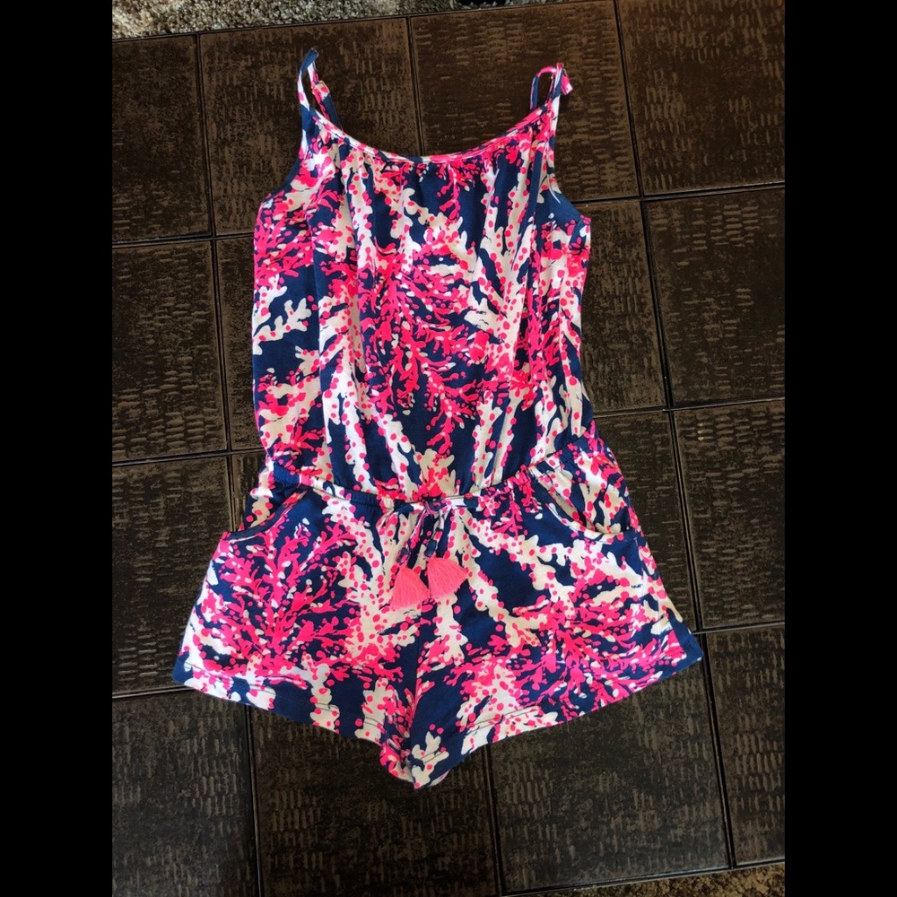 Lilly Pulitzer girls romper